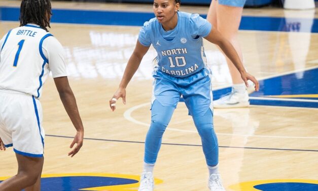UNC Women’s Basketball Rolls Past Pittsburgh for 4th Straight Win