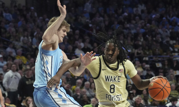 UNC Men’s Basketball Fades in 2nd Half, Loses at Wake Forest Again