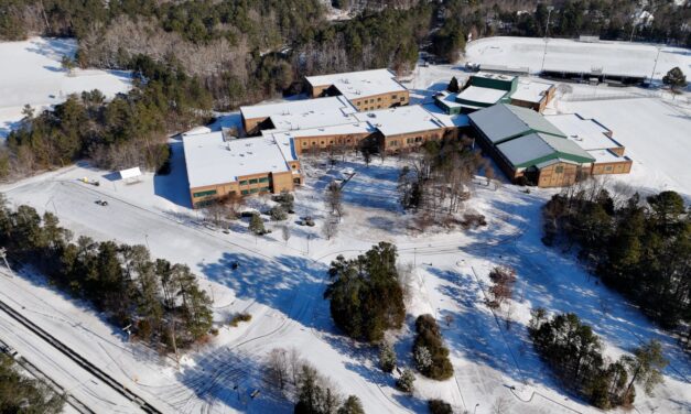 Orange County Schools Closed, CHCCS Declares Remote Learning for Thursday As Cold Temps Keep Snow and Ice
