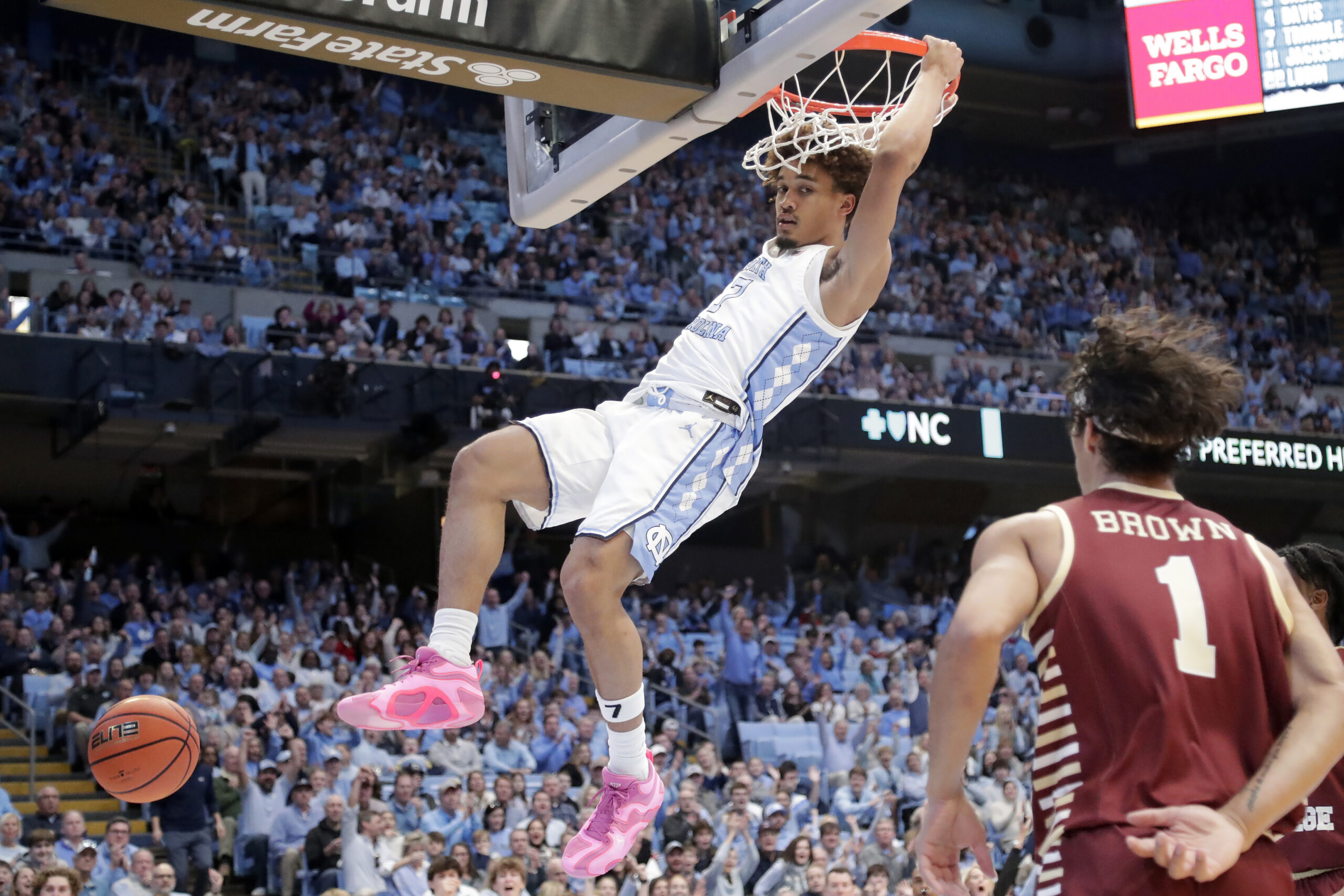 UNC Men’s Basketball Outlasts Hot-Shooting Boston College in Overtime
