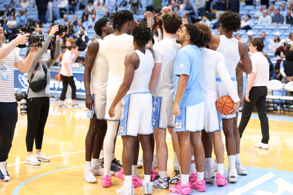 UNC vs. Boston College