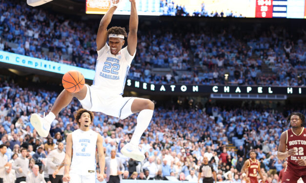 Holding Court: For Third Time In 4 Years, UNC Living On NCAA Bubble