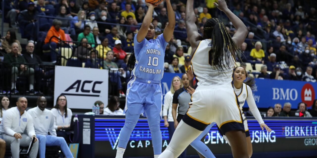 Kelly, No. 15 UNC Women’s Basketball Hand No. 19 Cal First Home Loss of Season