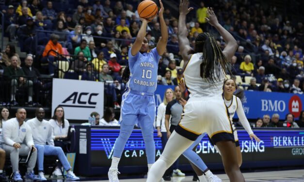 Kelly, No. 15 UNC Women’s Basketball Hand No. 19 Cal First Home Loss of Season
