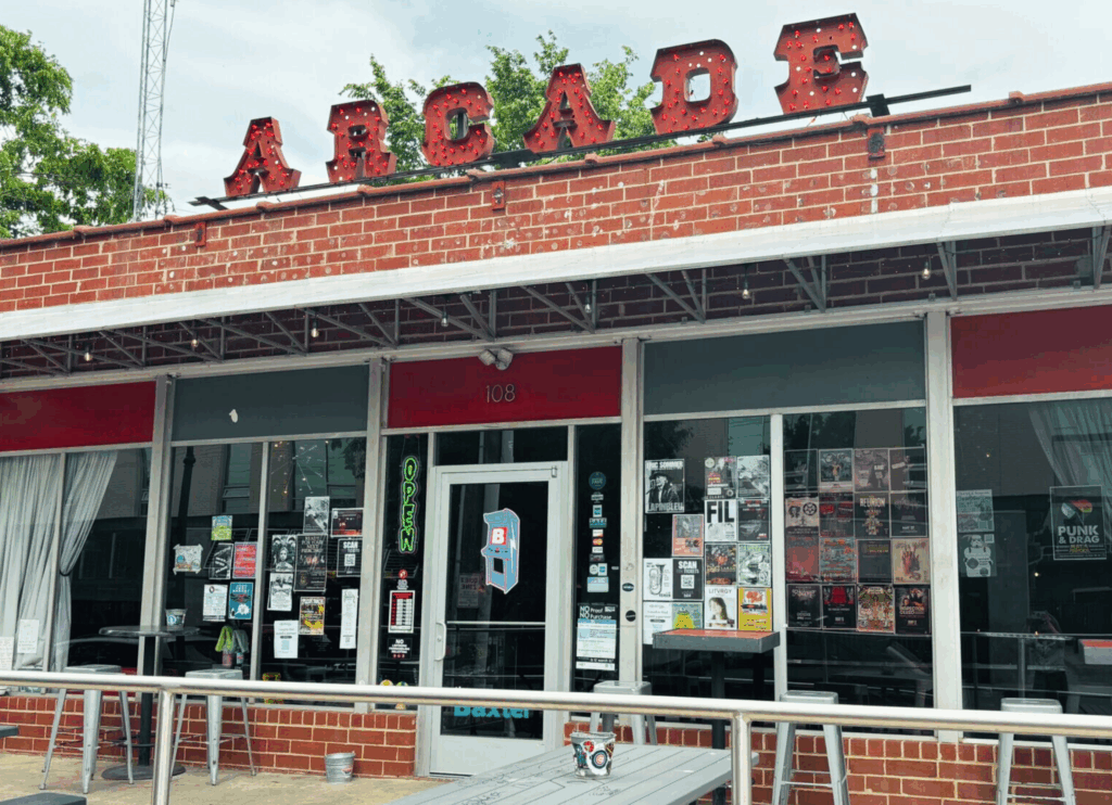 Community Members Donate To Support The Baxter Arcade and Bar Following Water Main Break
