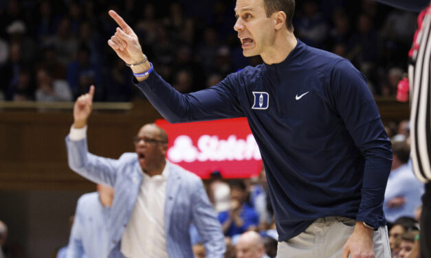 Holding Court: After Duke’s 3-Year Head Start, UNC Finally Plans To Modernize