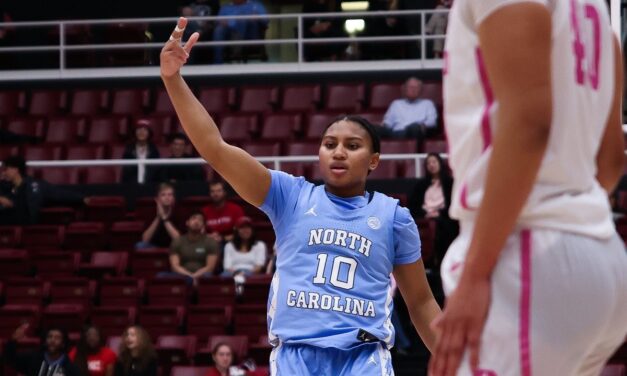 UNC Women’s Basketball Holds Off Stanford, Reaches 20-Win Plateau