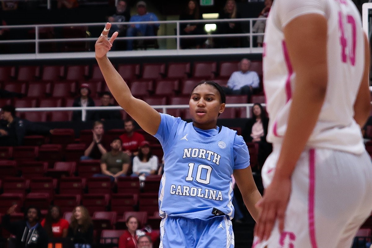 UNC Women’s Basketball Holds Off Stanford, Reaches 20-Win Plateau