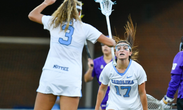 UNC Women’s Lacrosse Dominates No. 16 James Madison in Season Opener