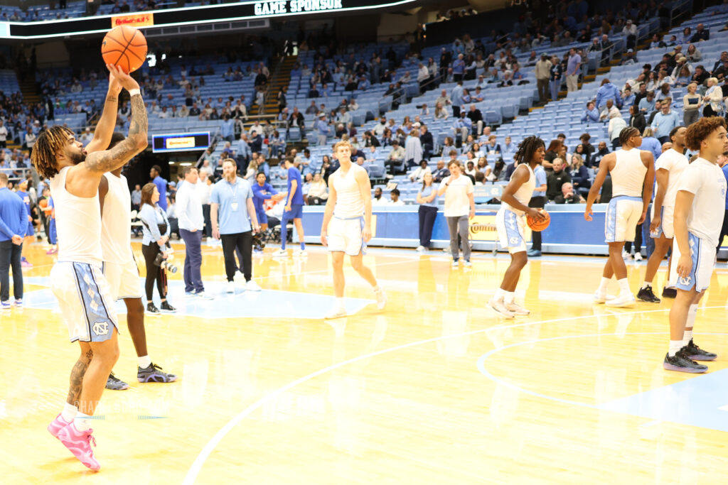 Photo Gallery: UNC vs. Pitt