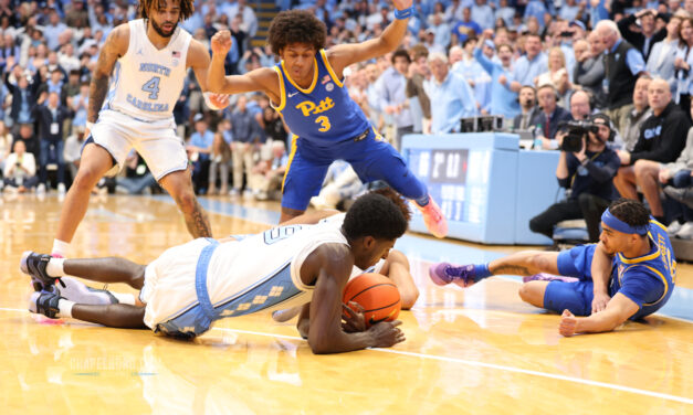 UNC Men’s Basketball Survives Frantic Finish, Outlasts Pittsburgh in Chapel Hill
