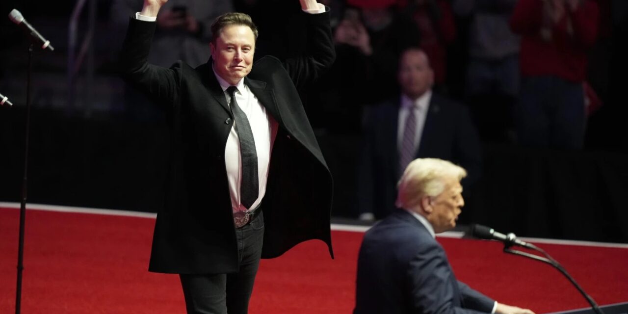 Musk Uses His X Ownership and White House Position To Push Trump Priorities, Intimidate Detractors