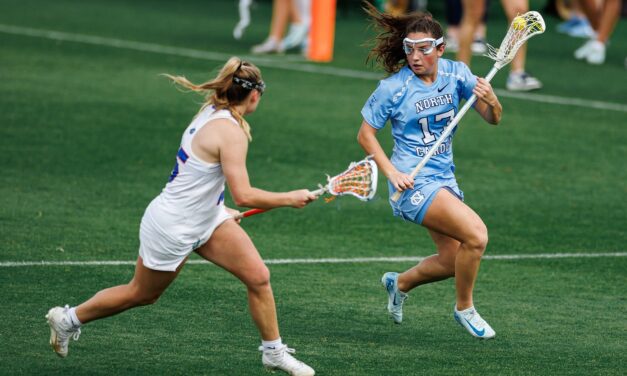 UNC Lacrosse: Men Beat Stony Brook, Women Win at No. 5 Florida