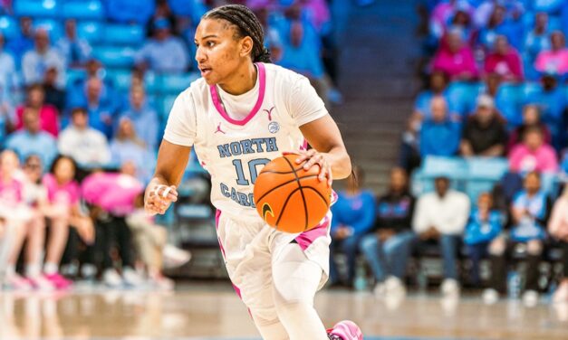 Reniya Kelly’s Career High Leads UNC Women’s Basketball Past No. 10 NC State