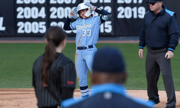 UNC Softball’s Kat Rodriguez Named ACC Player of the Week