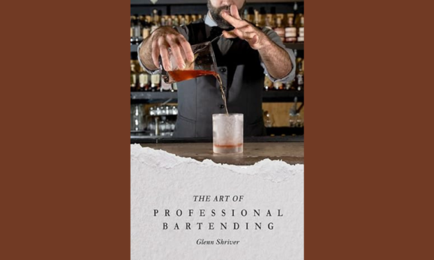 Talking Culture: ‘The Art of Professional Bartending’ with Glenn Shriver