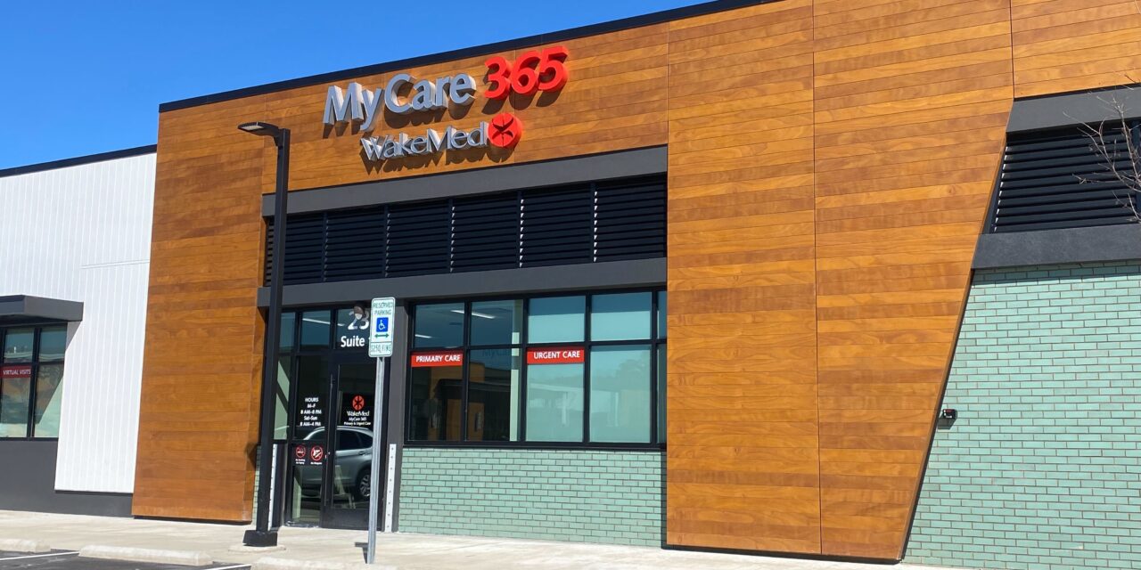 WakeMed Opens MyCare 365 Clinic, Urgent Care at Chapel Hill’s University Place
