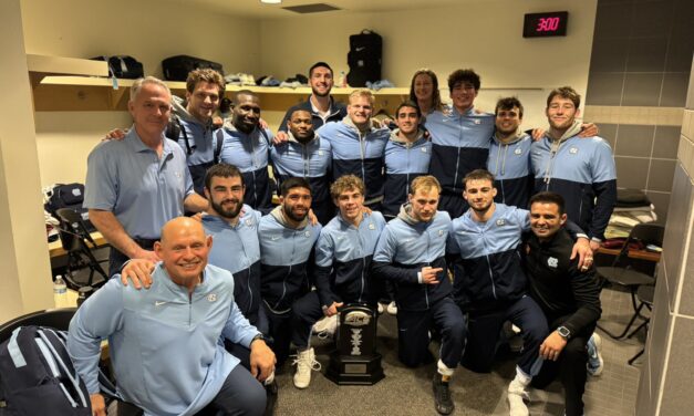 UNC Wrestling Beats No. 17 Stanford, Claims Share of ACC Regular-Season Title