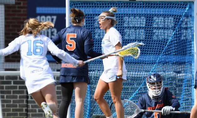 UNC Lacrosse: Women Cruise Past No. 4 Syracuse, Men Upset No. 3 Johns Hopkins