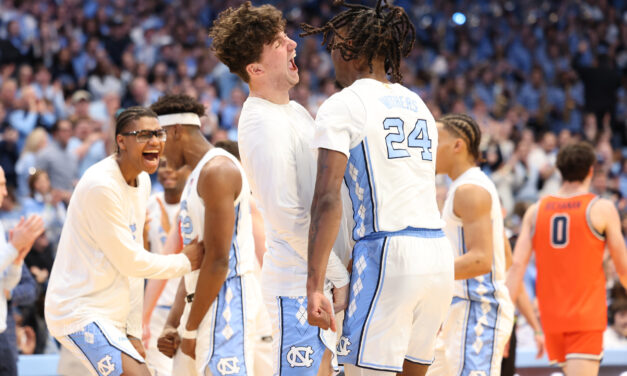 Photo Gallery: UNC vs. Virginia
