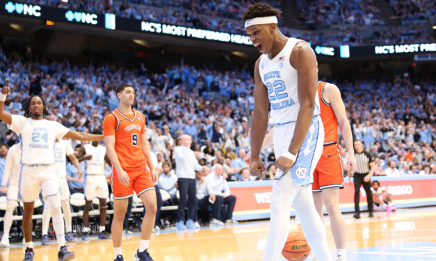 UNC Men’s Basketball Starts Fast, Cruises By Virginia in Chapel Hill