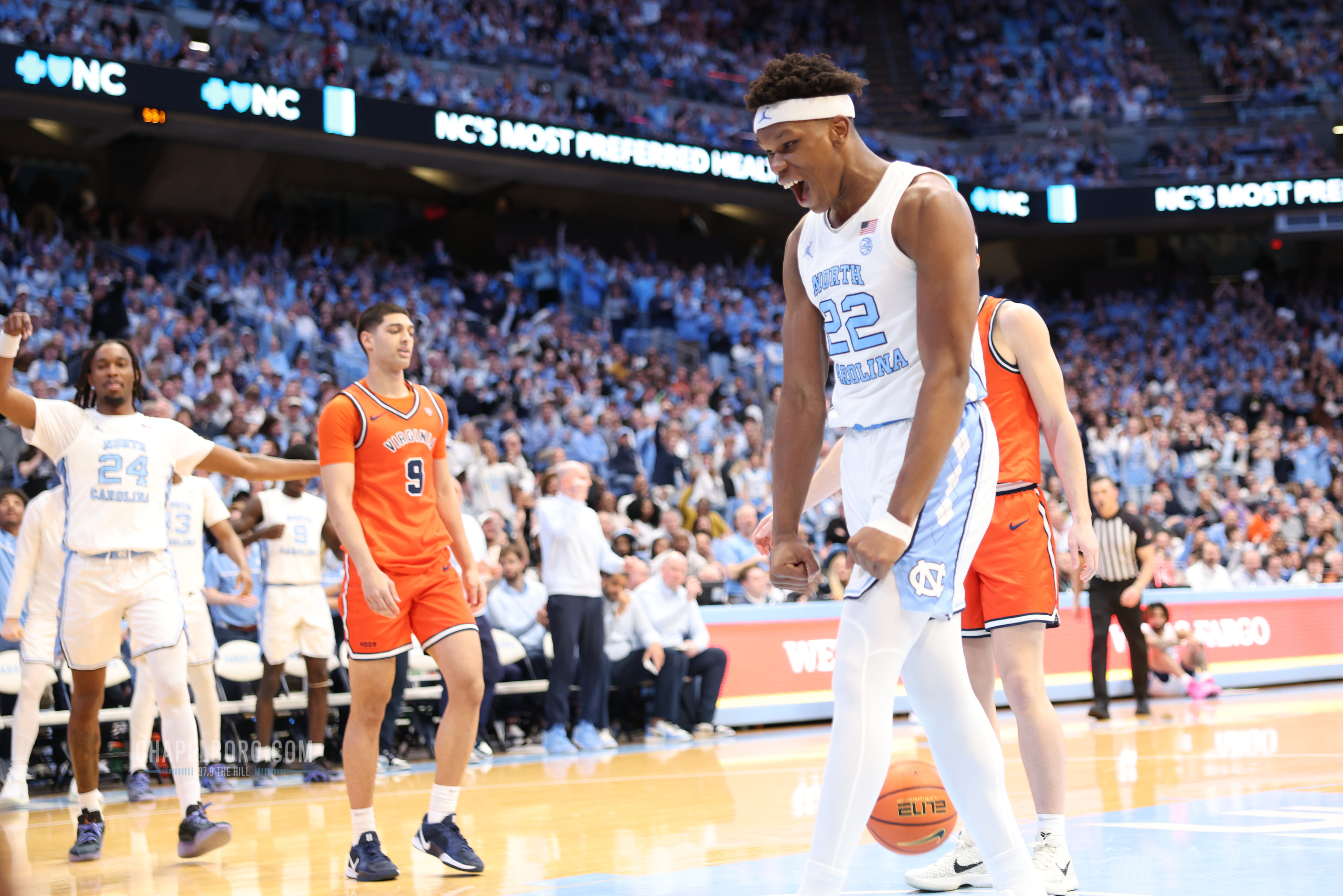 UNC men's basketball pushes past Wake Forest, Pitt in NCAA Tournament bubble battle