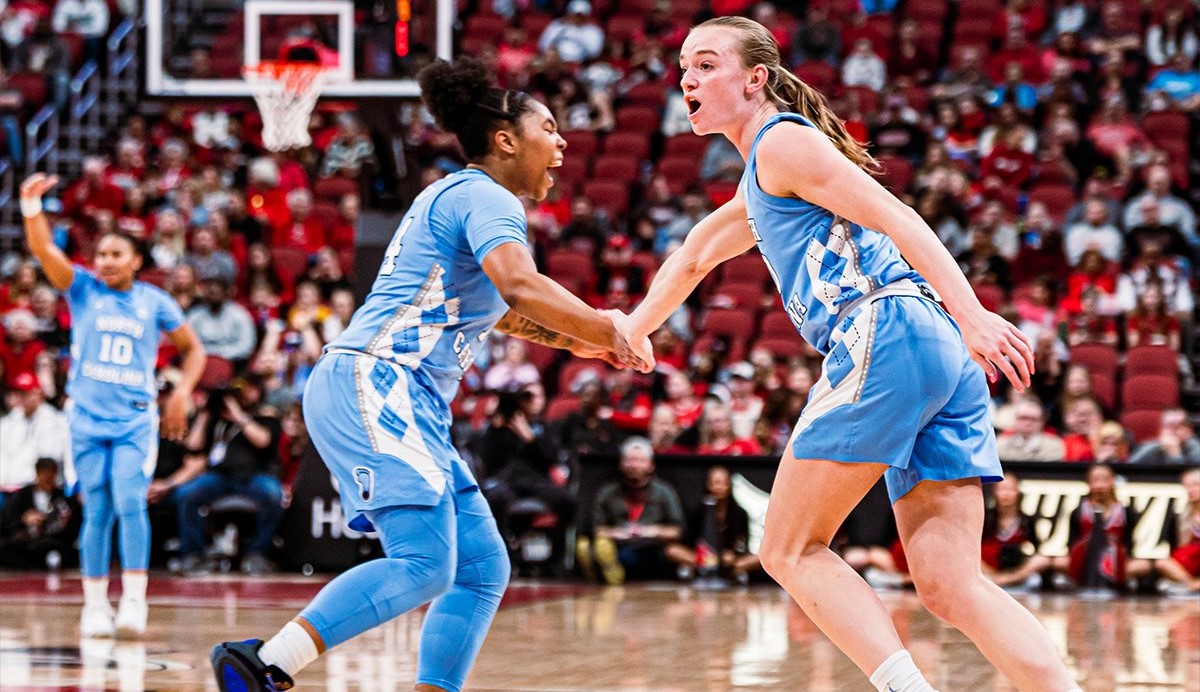 UNC Women's Basketball Climbs To No. 8 In AP Top-25 Poll