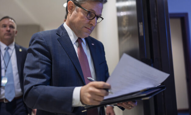 House GOP Grinding Ahead With Trump’s Big Tax Cuts Bill, but New Report Says It Will Add to Deficit