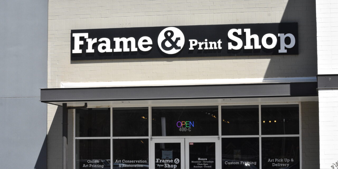 Frame & Print Shop Relocating Within Chapel Hill Mall; Here’s Where and When