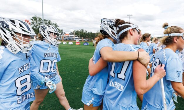 UNC Lacrosse: Women Trounce Louisville, Men Split Ivy League Weekend