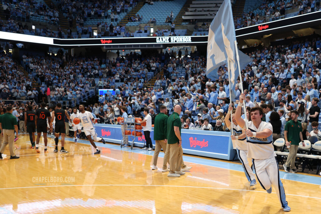 UNC vs. Miami