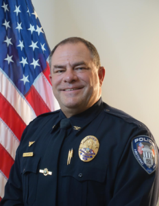 Hillsborough Police Chief Duane Hampton Announces Retirement