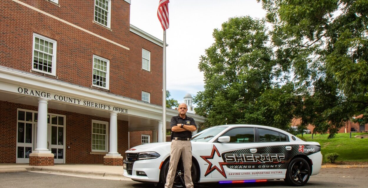 Charles Blackwood Earns Election to Fourth Term as Orange County Sheriff