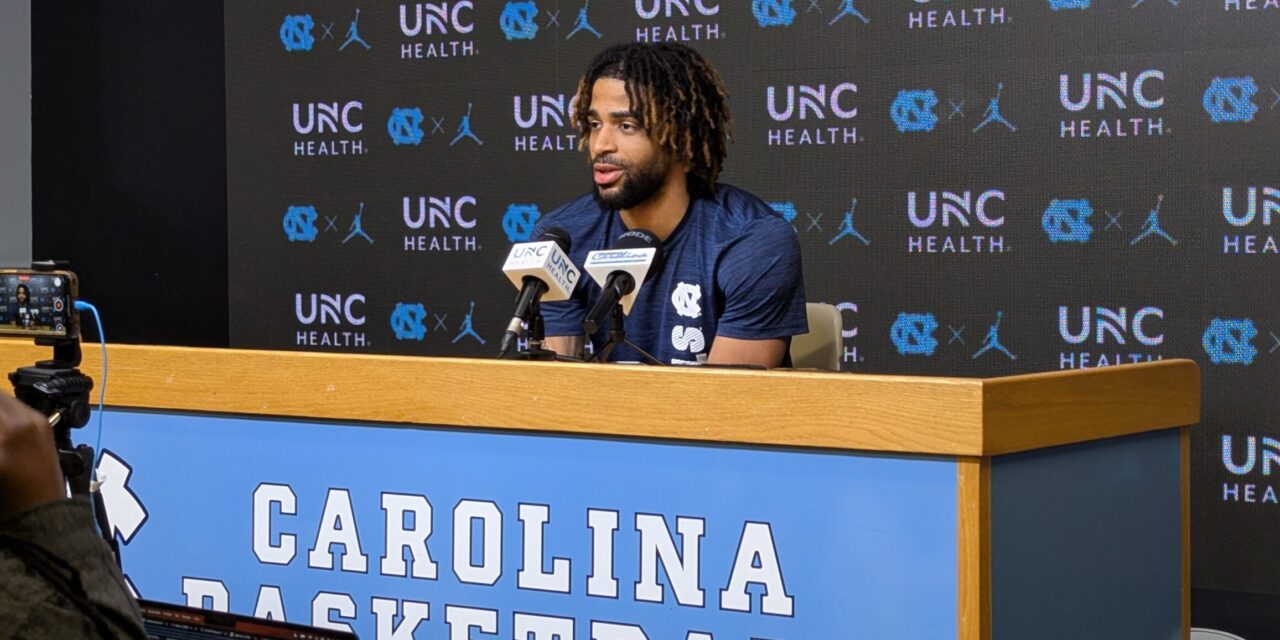 Here’s What UNC’s R.J. Davis, Hubert Davis Are Saying Ahead of Senior Night vs. No. 2 Duke