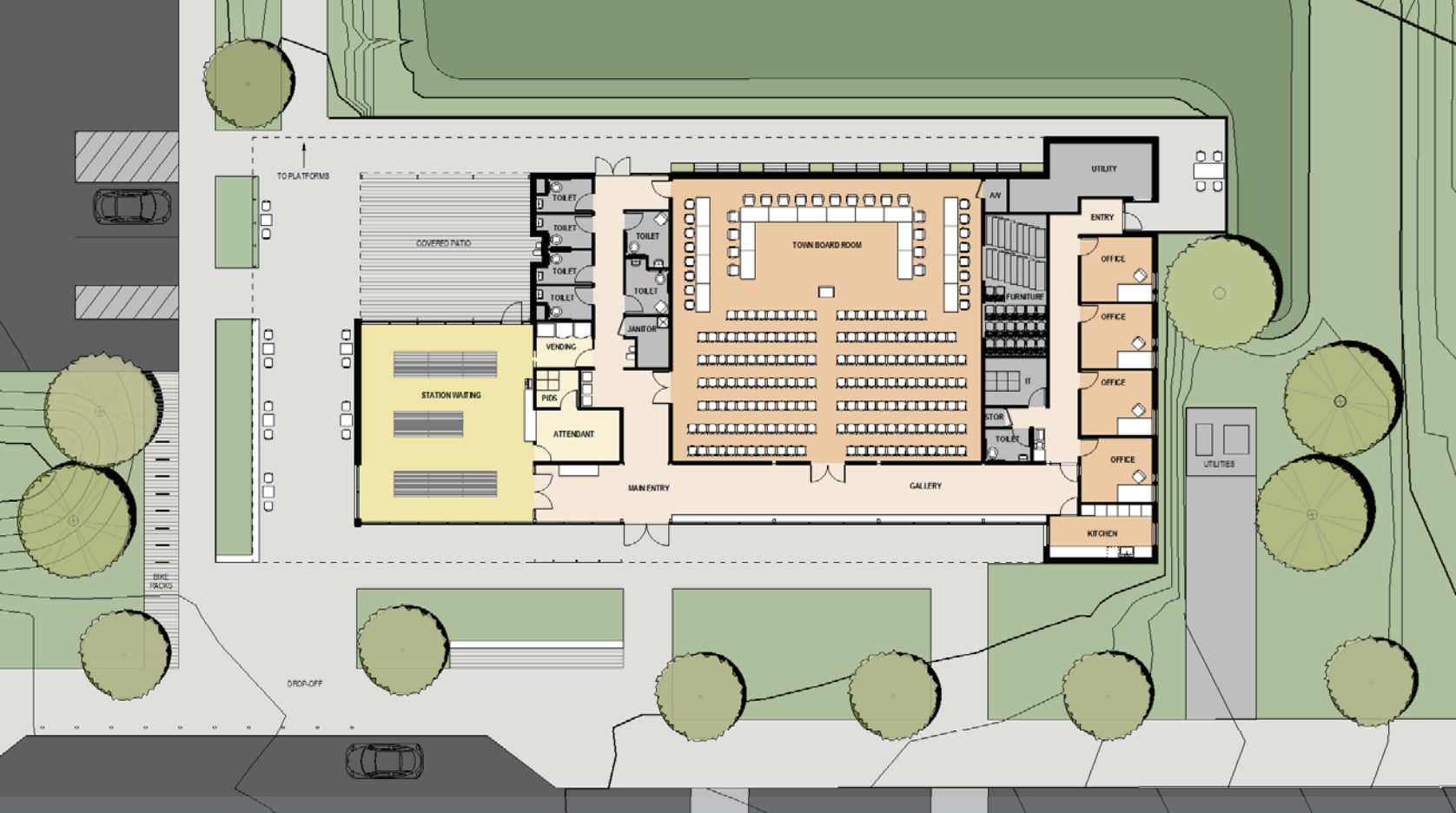 Orange County and Hillsborough Commissioners Review Timeline for Future Train Station