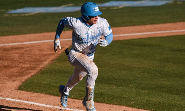 Stanford Uses Big Inning to Deal UNC Baseball 1st Loss of 2025