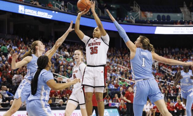 NC State Smothers UNC Women’s Basketball in ACC Semifinals