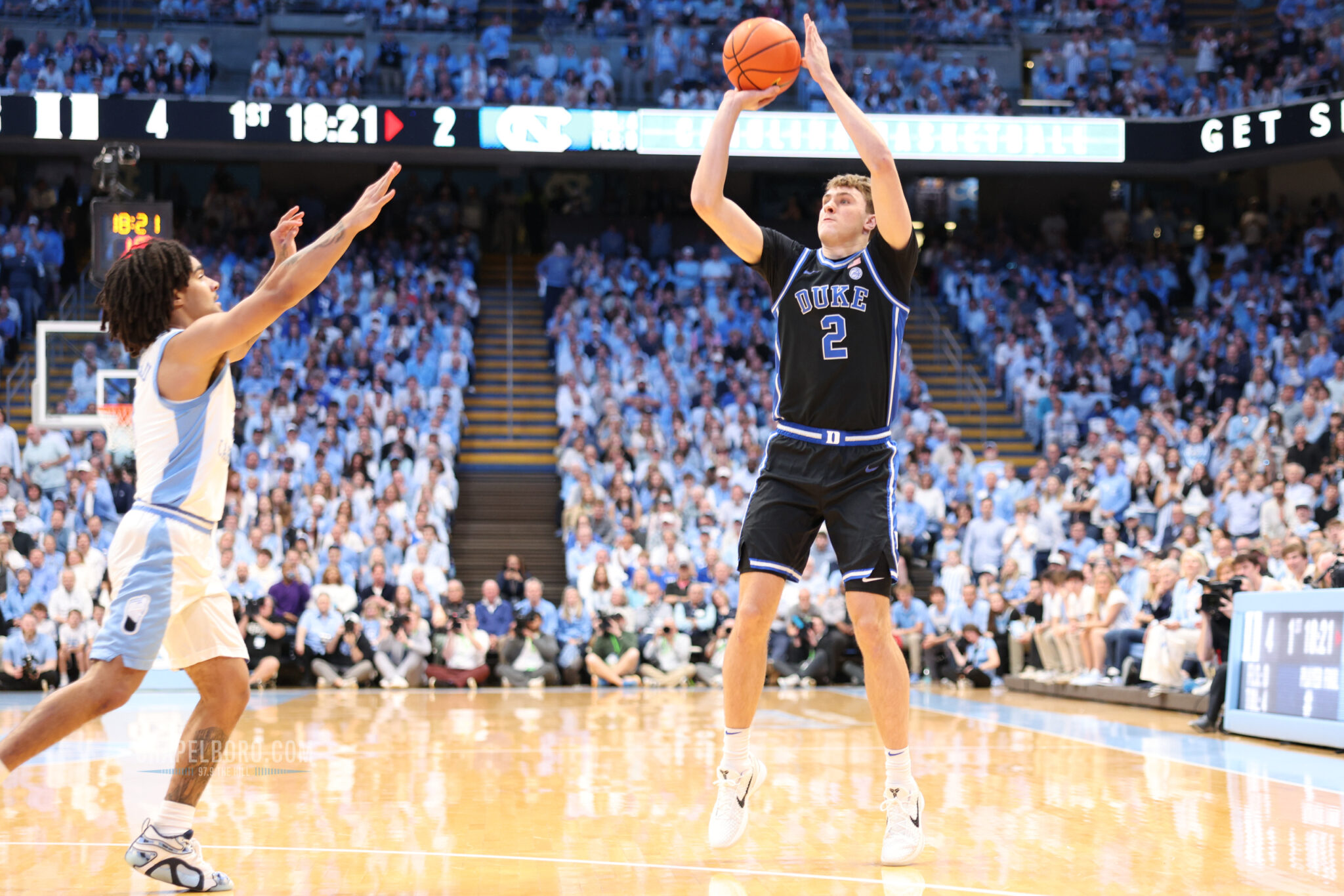 UNC vs Duke 21 - Chapelboro.com