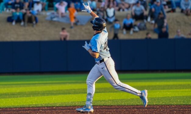 Clutch Hitting Helps UNC Baseball Beat UNC-Wilmington in Extra Innings