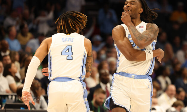 UNC Men’s Basketball Cruises Past Notre Dame into ACC Tournament Quarterfinals