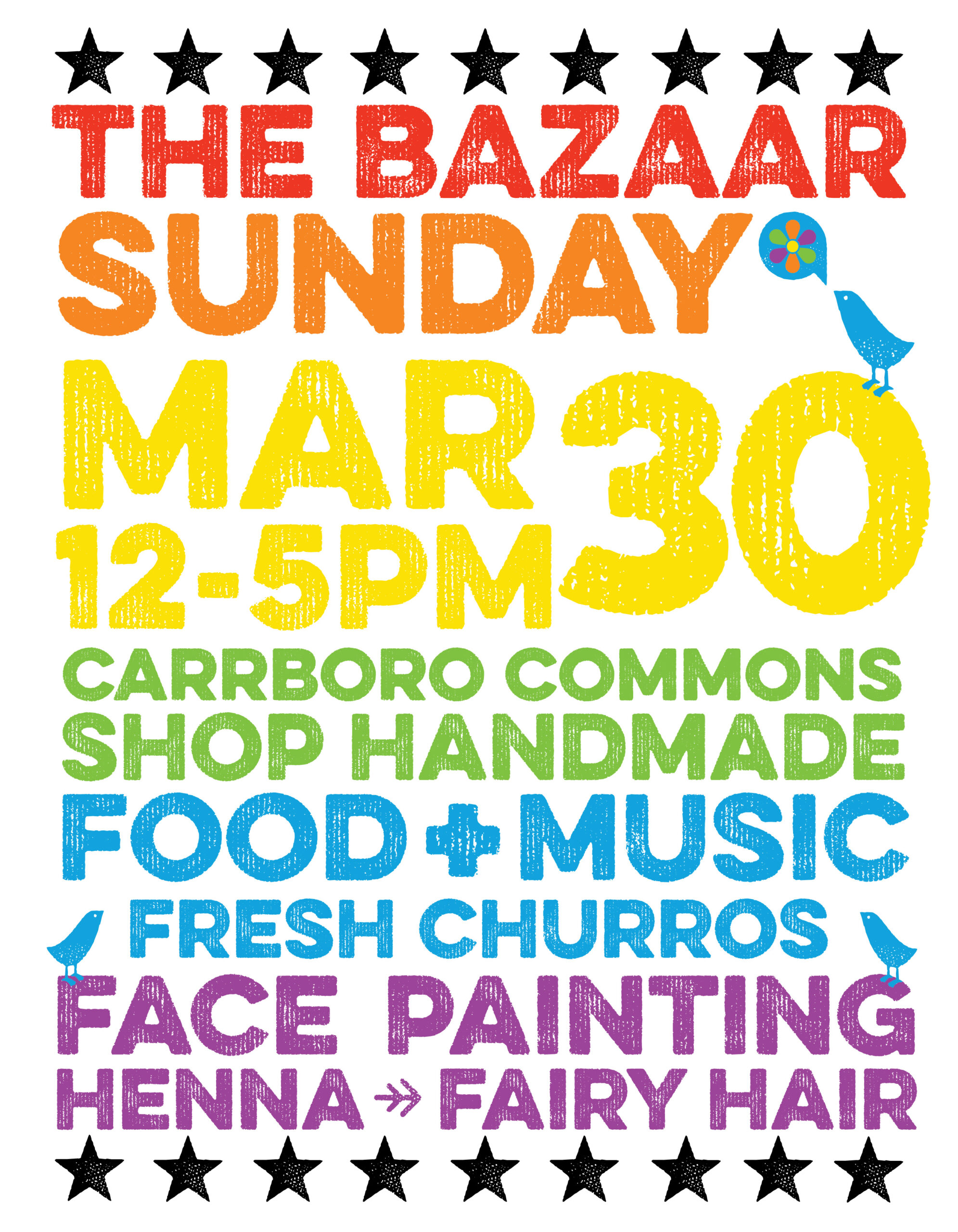 The Bazaar March 30th Poster-01