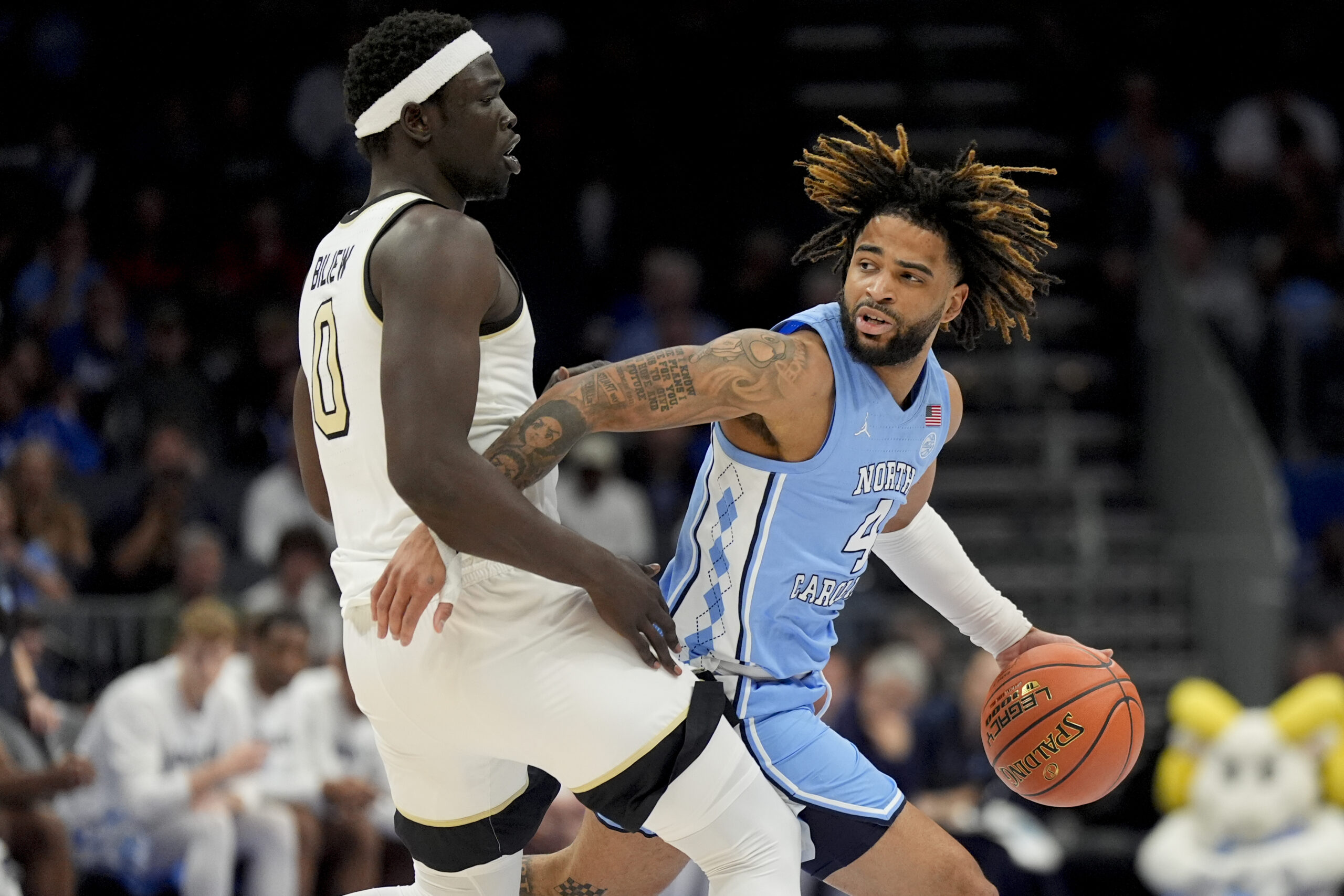 UNC Men’s Basketball Overcomes Shooting Woes to Fight Past Wake Forest in ACC Quarterfinals
