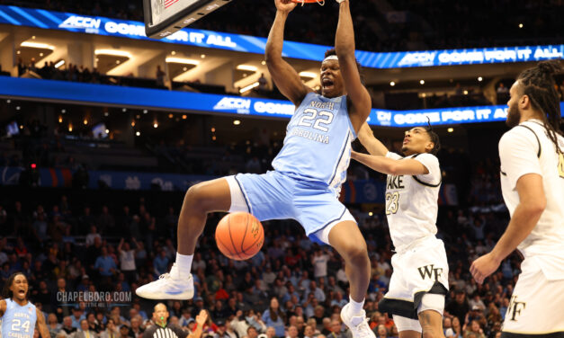 UNC Men’s Basketball Overcomes Shooting Woes to Fight Past Wake Forest in ACC Quarterfinals