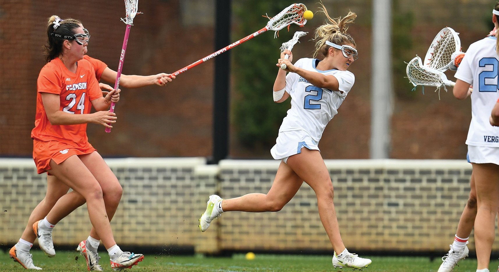 UNC Women’s Lacrosse Cruises Past No. 9 Clemson, Remains Unbeaten