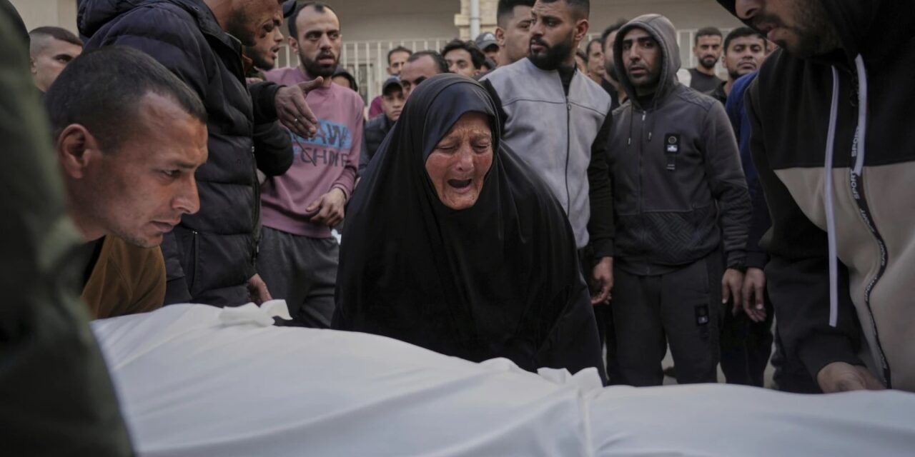 Israeli Strikes Across Gaza Kill More Than 400 Palestinians and Shatter Ceasefire With Hamas