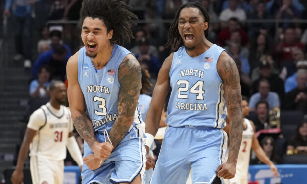 UNC Men’s Basketball Crushes San Diego State in NCAA Tournament’s First Four