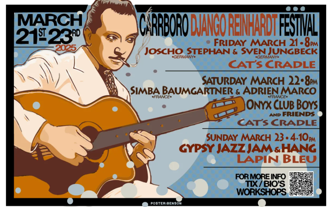 Talking Culture: The Carrboro Django Reinhardt Festival!