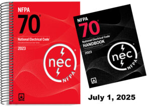NFPA 70 National Electrical Code Handbook 2023 NEC Edition – Hardcover – FREE Shipping