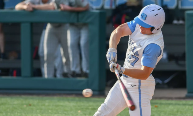 UNC Baseball Falls to UConn for 3rd Loss in 4 Games
