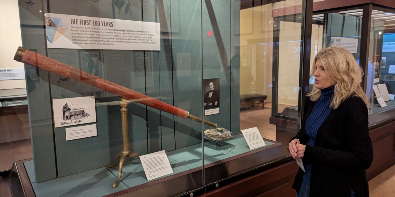 ‘Priceless Gems’ from UNC’s History, Now on Display at Wilson Library